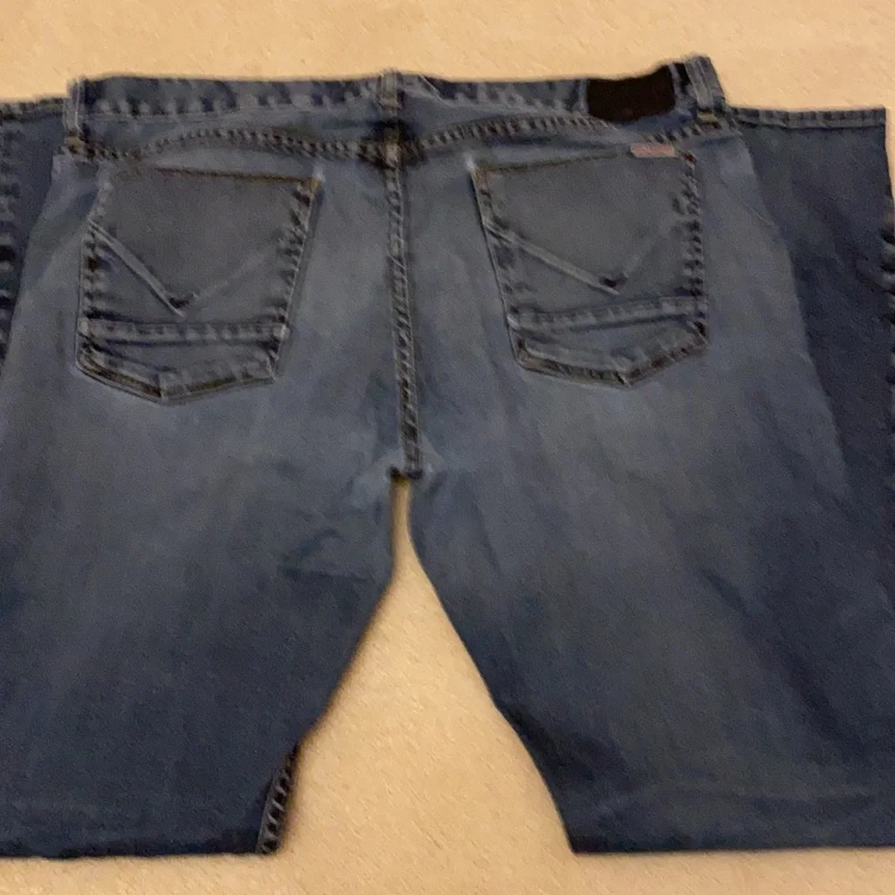 Hudson straight leg men’s jeans - Picture 6 of 6